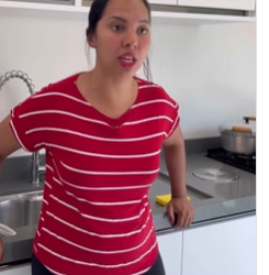 T1802002 Vai todos os dias buscar coisas na geladeira dela para cozinhar sem pedir permissão part2