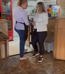 T0502017 Dona de pastelaria rouba receita de uma velha sem pensar que isso iria acontecer part2