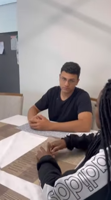 T0702013 Que tremenda surpresa irmã recebeu part2