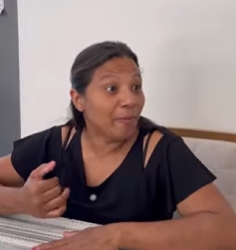 T0902003 Ele não visita mãe, mas descobriu que ela vendeu terreno olha como ele reagiu part2