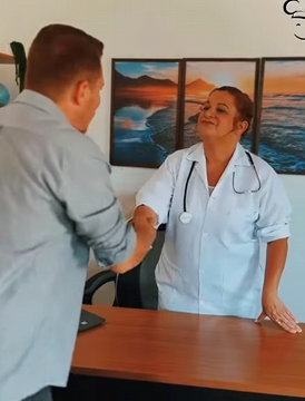 T0802002 Found out she is sterile but has children part2