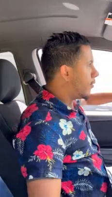 T1102001 Minha mãe minha esposa queria ir no banco da frente do carro no final isso aconteceu part2