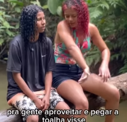 T0601004 Tem brincadeira que passa do limite vocês concordam