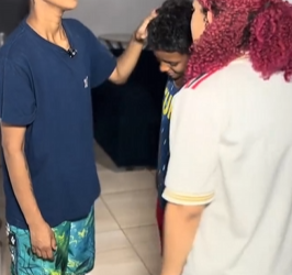 T0601005 Meu filho se desfez do próprio primo por ter mais condição financeira que ele