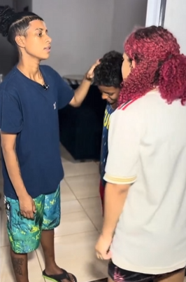 T0601005 Meu filho se desfez do próprio primo por ter mais condição financeira que ele