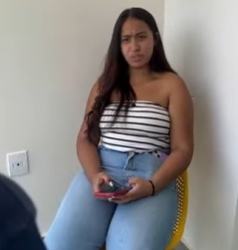 T1102006 Minha vizinha tinha péssimo hábito de sentir cheiro da comida toda vez que trazia isso aconteceu com ela part2