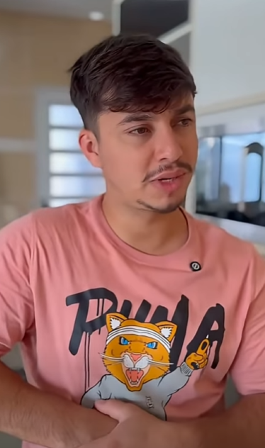 T18 Mãe deixa filha passar fome namorado toma atitude parte