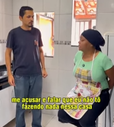 T0121006 Amarrou Adriana mas ela foi esperta falou tudo para