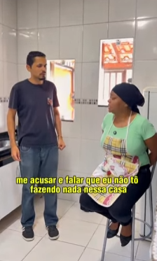 T0121006 Amarrou Adriana mas ela foi esperta falou tudo para