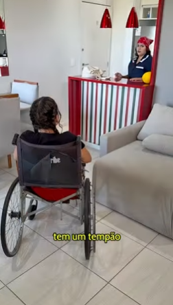 T0401006 Fingia ser cadeirante! part2