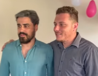 T0502001 Ele descobriu que estava estéril no chá de bebê de sua esposa