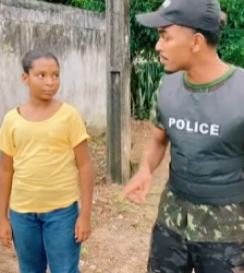 T1000008 Menina fez isso para salvar vida dessa mulher GRÁVIDA no meio da rua part2