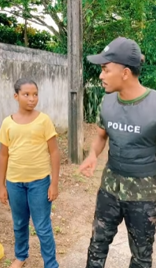 T1000008 Menina fez isso para salvar vida dessa mulher GRÁVIDA no meio da rua part2