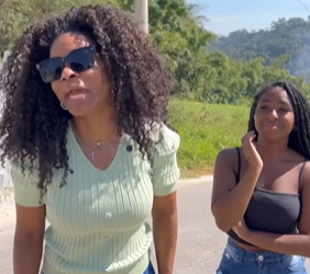 T1700001 Ela não queria namorada do filho porque ela pobre