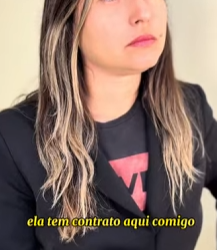 T0701003 Ela deu cinco mil reais para manicure