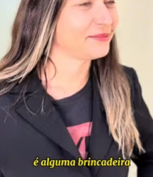 T0701009 mulher em situação de rua não quis pagar manicure olha que vai acontecer part2