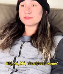 T0701013 Olha que essa mulher em situação de rua fez com manicure part2