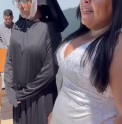 T1302006 Freira beija noivo da sua mãe prestes casar! part2