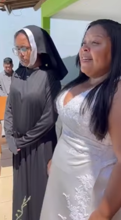 T1302006 Freira beija noivo da sua mãe prestes casar! part2