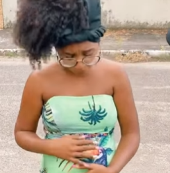 T1302011 Menina salvou vida dessa mulher GRÁVIDA por essa razão! part2