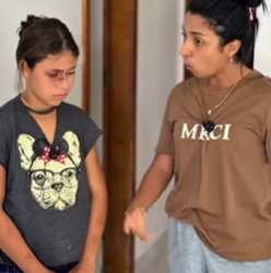 T0304002 MADRASTA RASGOU ROUPA DA ENTEADA, MAS PAI COLOCOU ELA NO SEU LUGAR!