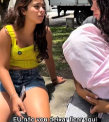 T03 Pai não aceita situação expulsa filha de casa parte 2