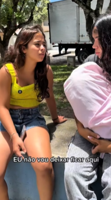 T03 Pai não aceita situação expulsa filha de casa parte 2