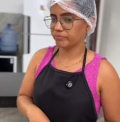 T1321005 Empregada salvou patroa miliona ria recebeu uma grande recompensa