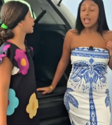 T0304007 ELA SAIU DO PORTA MALAS CHORANDO