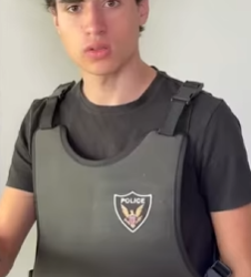 T0404008 Disfarçado de policial!! part2