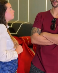 T1124013 Ela DESPREZOU ele por conta da sua ROUPA!