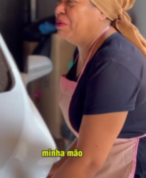 T0102009 Luís fechou capô do carro na mão da Adriana. Oque vocês acharam COMENTEM