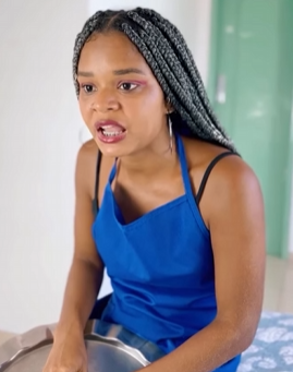 T1021013 Menina esperta fez isso para desmascarar noiva do seu pai