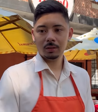 T1321014 Garçom foi demitido por salvar vida dessa mulher