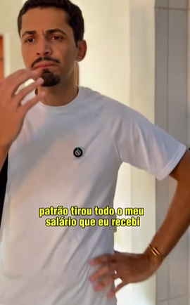 T0102004 Luís pegou dinheiro da funcionária só porque ela está recebendo salários mínimos