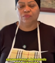 T0102006 Tim não permitiu que Luís proibisse Adriana de ouvir músicas gospel na casa enquanto trabalha