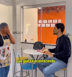 T0102010 Adriana pede para Luís assinar sua rescisão porque ela não aguenta mais trabalhar na casa dele