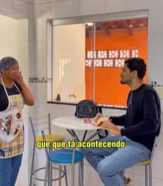 T0102010 Adriana pede para Luís assinar sua rescisão porque ela não aguenta mais trabalhar na casa dele