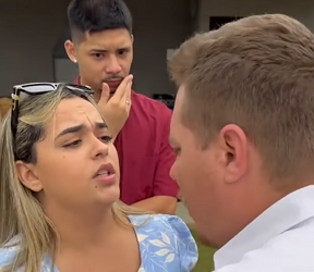 T0502007 Milionário testa sua noiva com caixa de iPhone tem essa surpresa part2