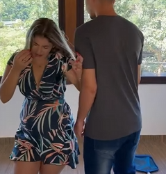 T0502009 Mulher interesseira diz estar grávida de dono da Fazenda sem imaginar como tudo terminaria part2