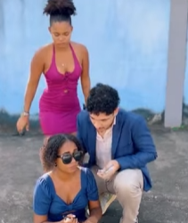 T1002005 мєиdigσ ajudou essa mulher recuperar visão ver тяαiçãσ do marido com sua irmã part2