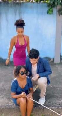 T1002005 мєиdigσ ajudou essa mulher recuperar visão ver тяαiçãσ do marido com sua irmã part2