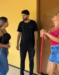 T1302002 Trouxe AMANTE GRA VIDA para esposa conhecer!!!! part2