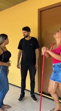 T1302002 Trouxe AMANTE GRA VIDA para esposa conhecer!!!! part2