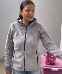 T1102013 vizinha emprestou lhe uT1102014 Queria ser gentil com vizinha olha como ela reagiu part2