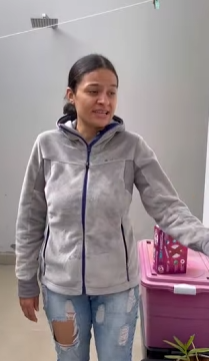 T1102013 vizinha emprestou lhe uT1102014 Queria ser gentil com vizinha olha como ela reagiu part2