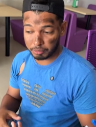 T1302013 Miliona rio finge ser pobre para testar gentileza da garc onete part2