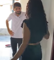 T1321009 Descobriu verdade da mulher da perna de pau part2