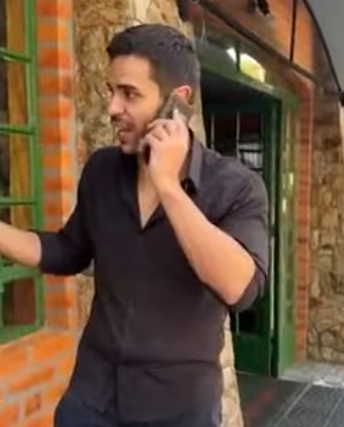 T1321006 Se arrependeram de mexer com ela