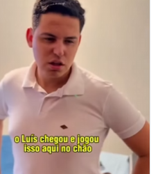 T0121004 Tim deu presente para Adriana depois de descobrir oque Luís fez com ela